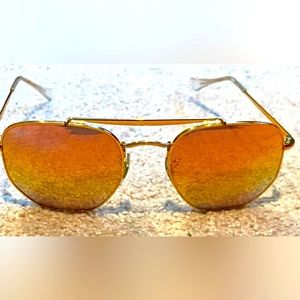 😎 Ray-Ban Sunglasses 😎 with 🌈 Rainbow-Colored Lenses.